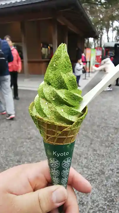 鹿苑寺(金閣寺)の食事