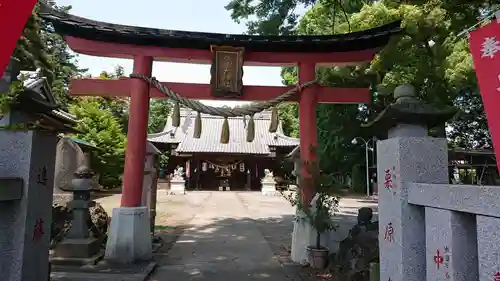 熊野大神社の鳥居