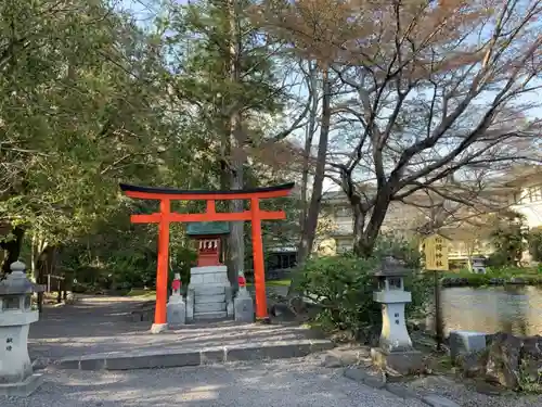 富士山本宮浅間大社の末社