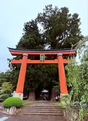 河口浅間神社(山梨県)