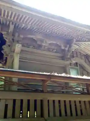 成田熊野神社の芸術