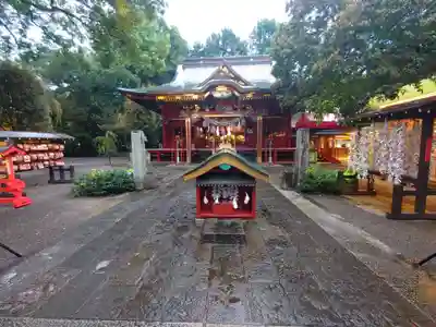 冠稲荷神社の本殿・本堂