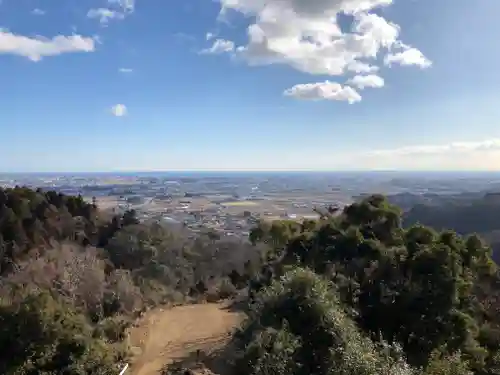 熊野那智神社の景色