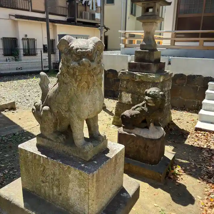 大久保青木神社(神奈川県)