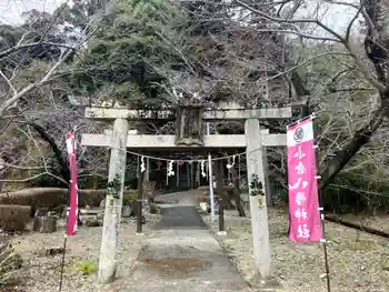 小倉八幡神社の御朱印 2025年02月