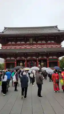 浅草寺の山門・神門