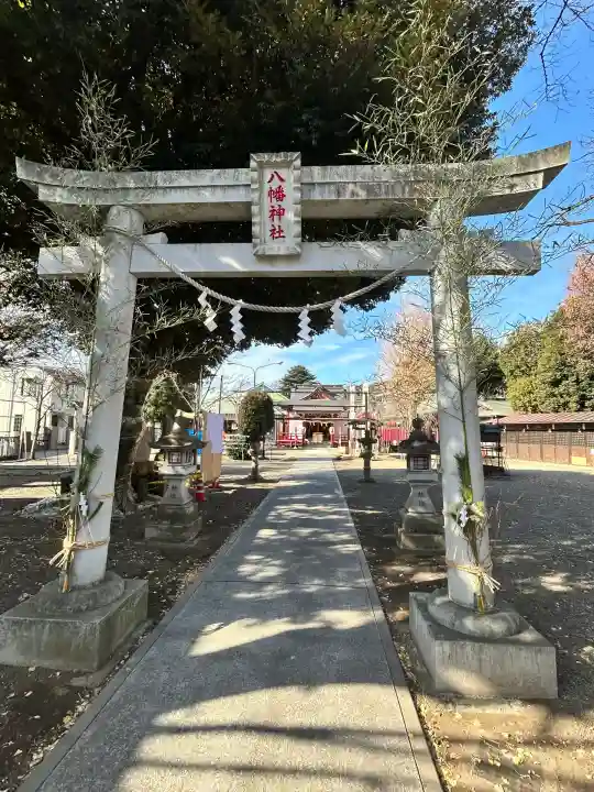 本町南町八幡神社(東京都)