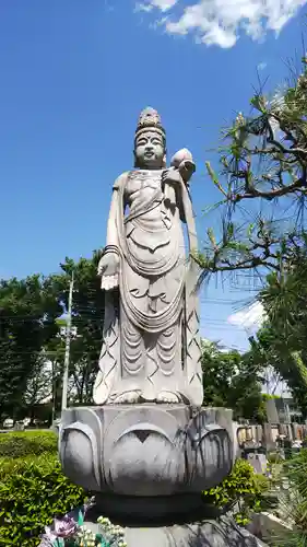 長青寺の仏像