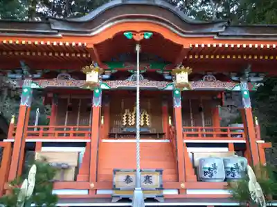 檜尾神社の本殿・本堂