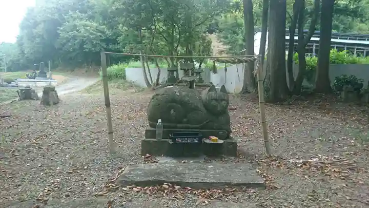 蚕養神社跡(羽養権現社跡)(岩手県)