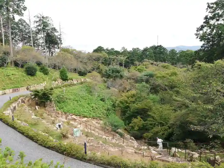 石山寺の景色