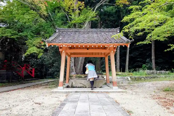 雲興寺の手水舎