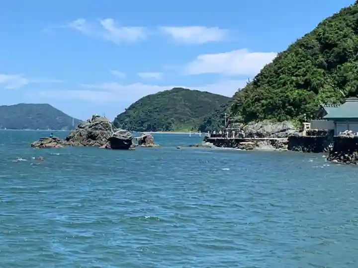 二見興玉神社の周辺