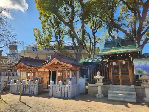 綱敷天満宮の末社・摂社