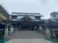 成田山深川不動堂(新勝寺東京別院)(東京都)