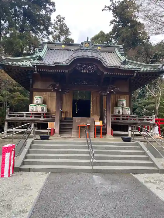 白笹稲荷神社の本殿・本堂