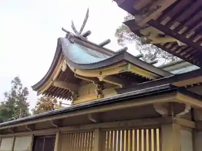 八社神社の本殿・本堂