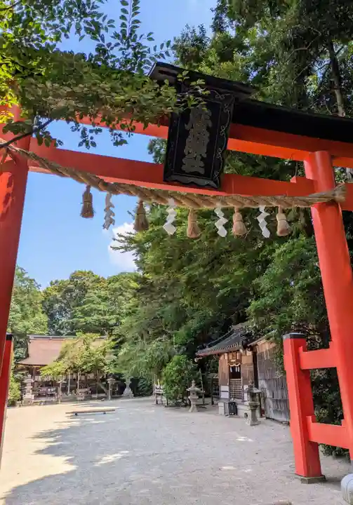 廣瀬大社(奈良県)