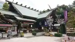 東京大神宮の本殿