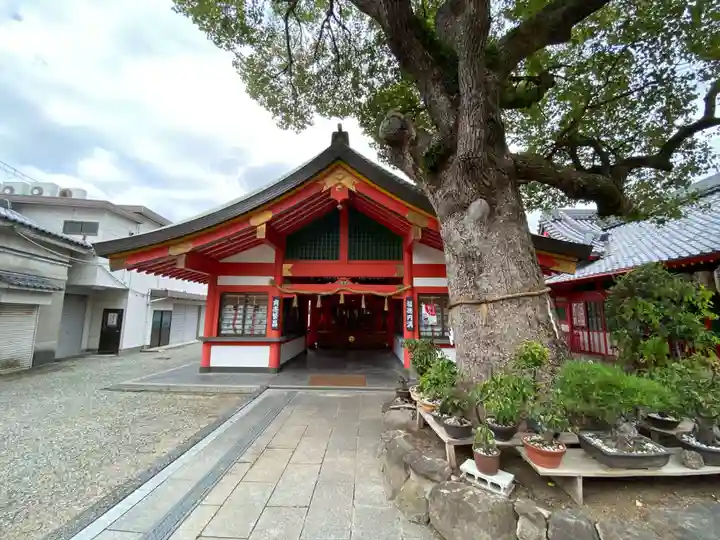 足の神様 服部天神宮(大阪府)