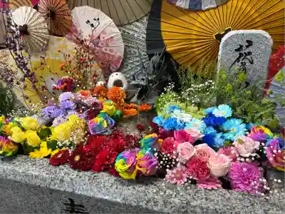 札幌諏訪神社の手水舎