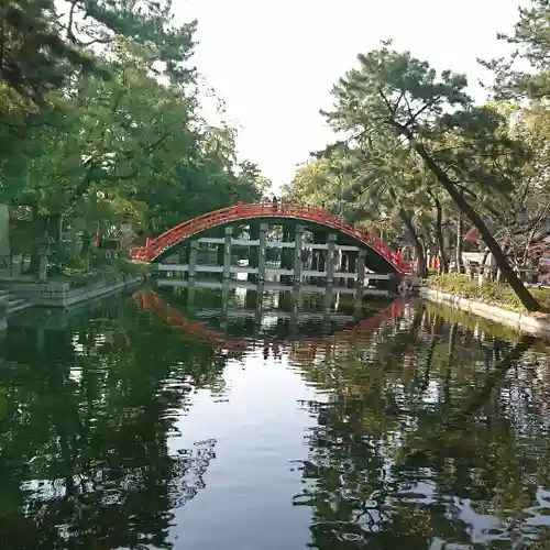 住吉大社の庭園