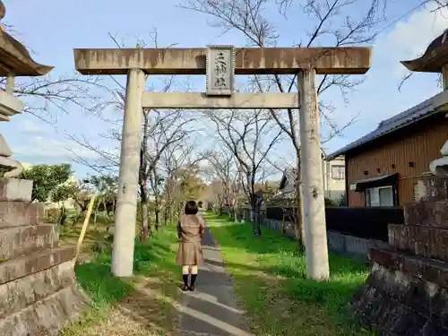 天神社（小牧市）の鳥居