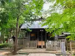 自凝島神社の本殿