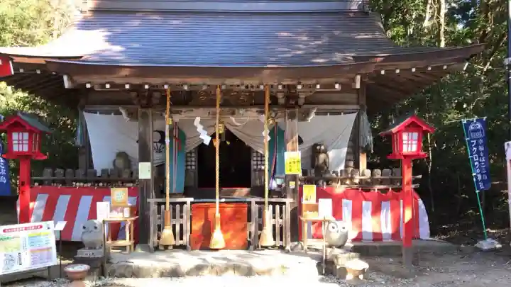 鷲子山上神社(栃木県)