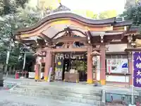 北澤八幡神社の本殿・本堂