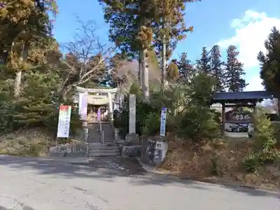 鏡石鹿嶋神社 ＊安産・開運・勝利の神さま＊(福島県)