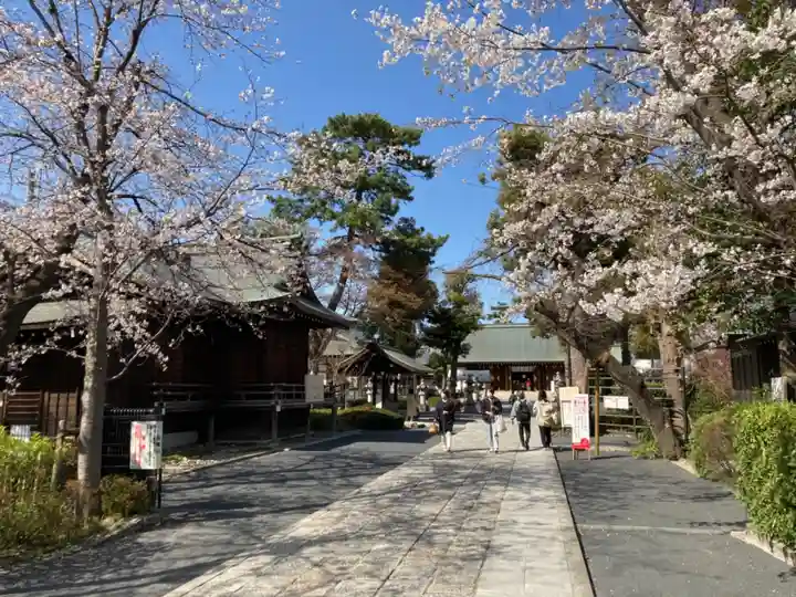 松陰神社のその他建物