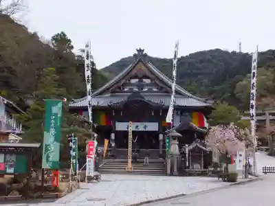 岐阜善光寺の本殿・本堂