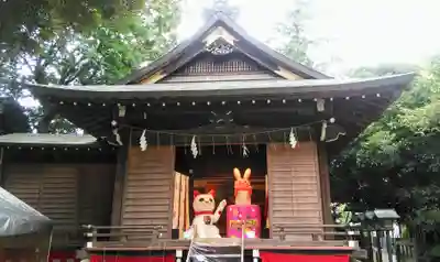 太子堂八幡神社のその他建物