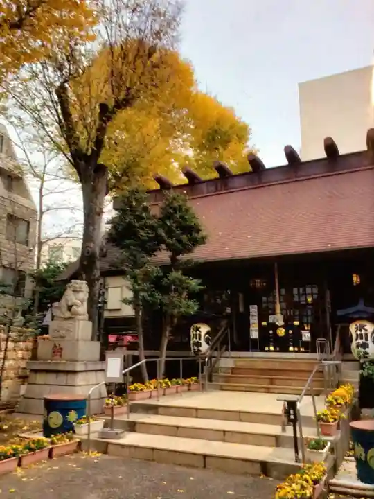 高円寺氷川神社(東京都)
