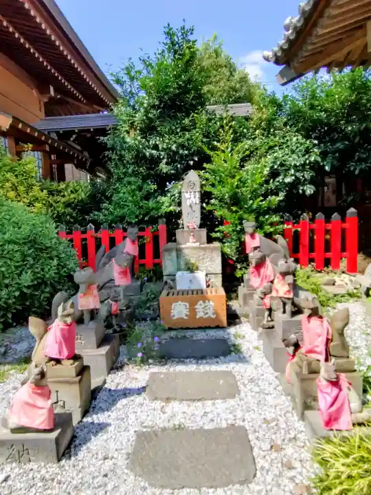 於菊稲荷神社(群馬県)