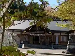 足羽神社の本殿