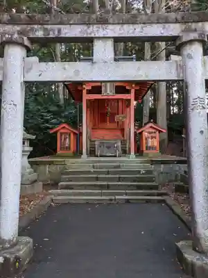 岩手護國神社の末社・摂社