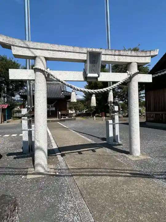 諏訪神社(高萩町)(栃木県)