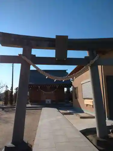 日枝神社（天満天神）の鳥居