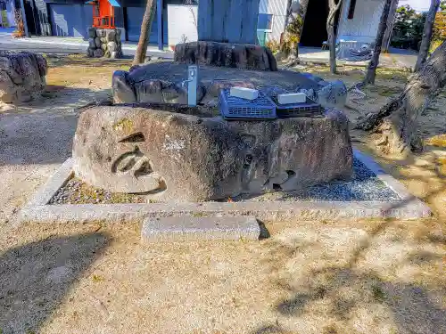 六所社（三ツ井）の手水舎