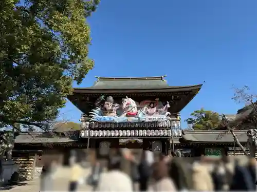 寒川神社(神奈川県)