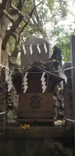 諏方神社のその他建物