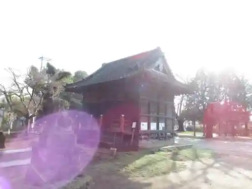 伏木香取神社(茨城県)