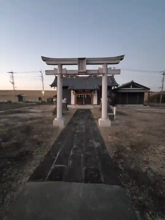 避来矢神社(埼玉県)