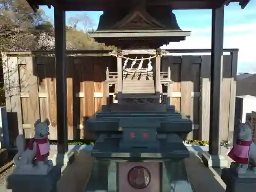 本牧神社の末社・摂社