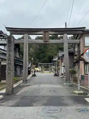 鳥海山大物忌神社吹浦口ノ宮(山形県)