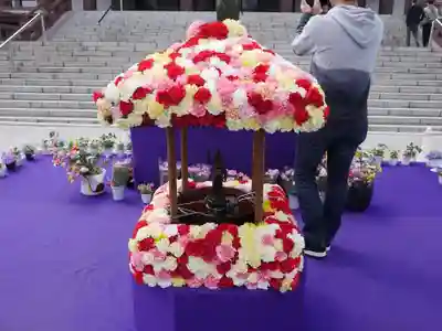 増上寺のお祭り