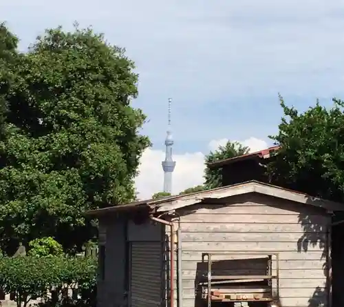 根津神社のその他建物