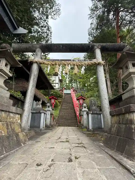呑香稲荷神社(岩手県)